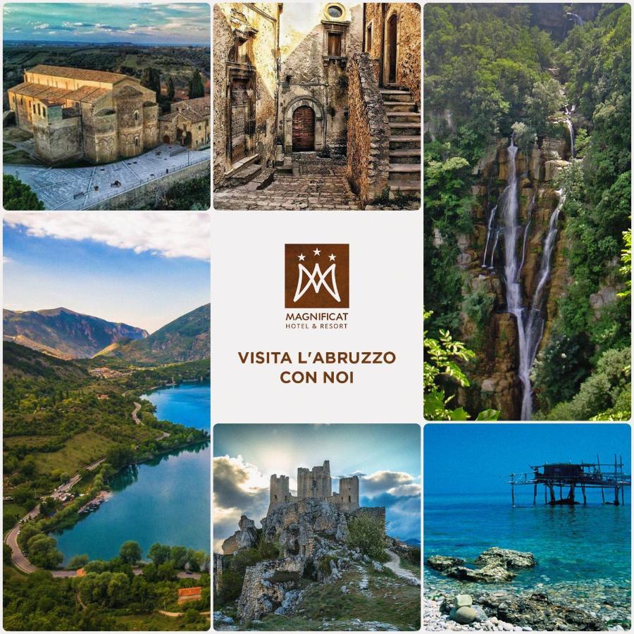 Magnificat Hotel&Resort Canosa Sannita Εξωτερικό φωτογραφία