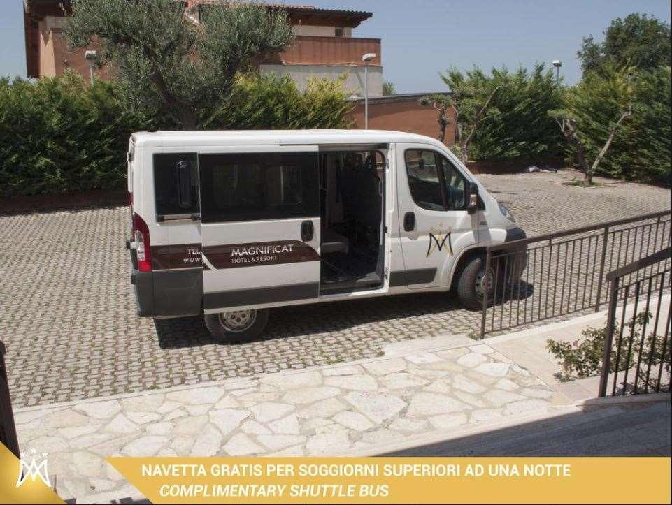 Magnificat Hotel&Resort Canosa Sannita Εξωτερικό φωτογραφία