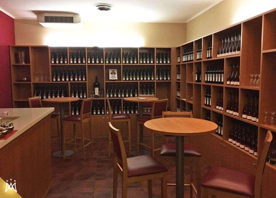 Magnificat Hotel&Resort Canosa Sannita Εστιατόριο φωτογραφία